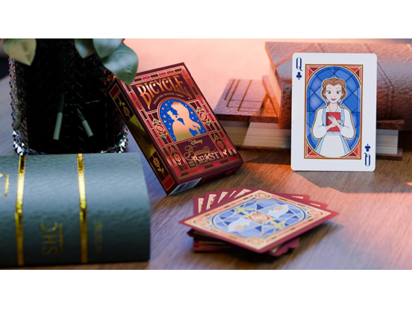 Bicycle Disney Beauty and the Beast by US Playing Card Co