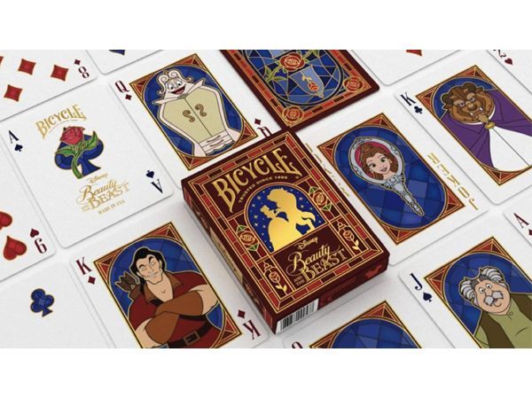 Bicycle Disney Beauty and the Beast by US Playing Card Co