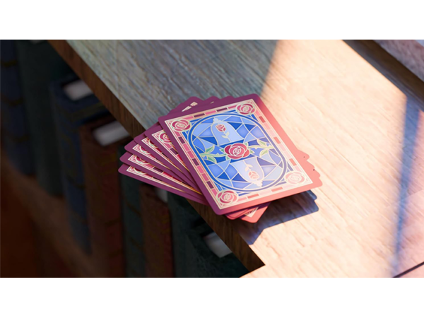 Bicycle Disney Beauty and the Beast by US Playing Card Co