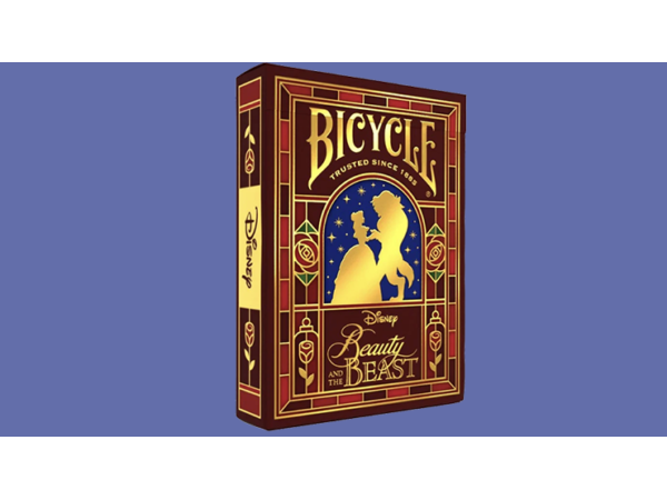 Bicycle Disney Beauty and the Beast by US Playing Card Co