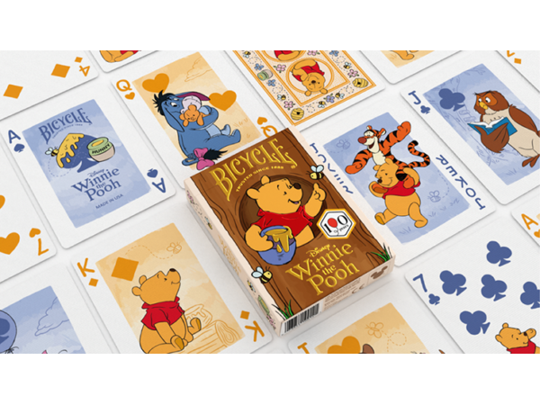 Bicycle Disney Winnie the Pooh by US Playing Card Co