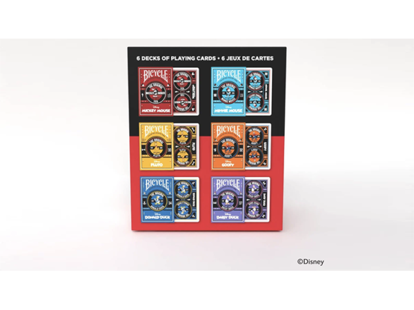 Bicycle Disney Mickey and Friends Box Set by US Playing Card Co