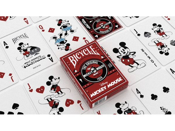 Bicycle Disney Mickey and Friends Box Set by US Playing Card Co