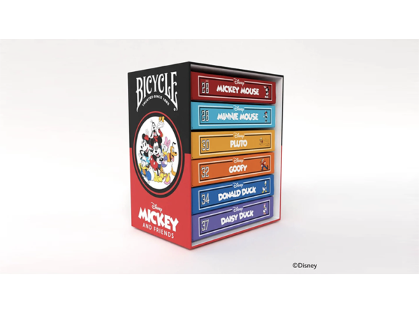 Bicycle Disney Mickey and Friends Box Set by US Playing Card Co