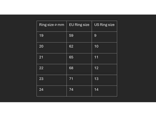 Neo Eclipse Ring (21mm) by Leo Smetsers