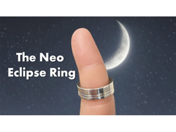 Neo Eclipse Ring (21mm) by Leo Smetsers