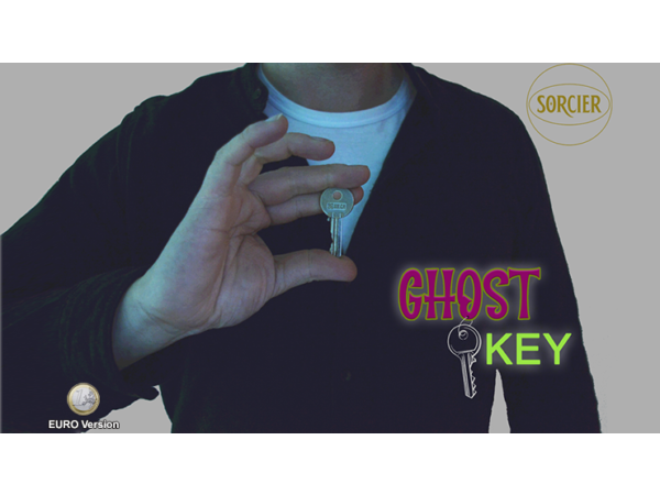 Ghost Key (Euro) by Sorcier Magic