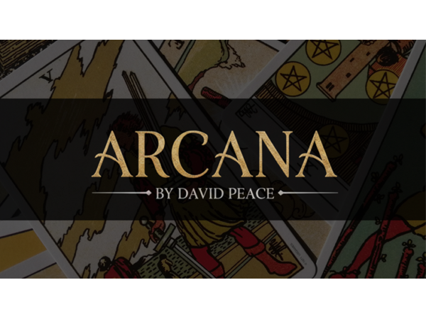 Arcana by David Peace