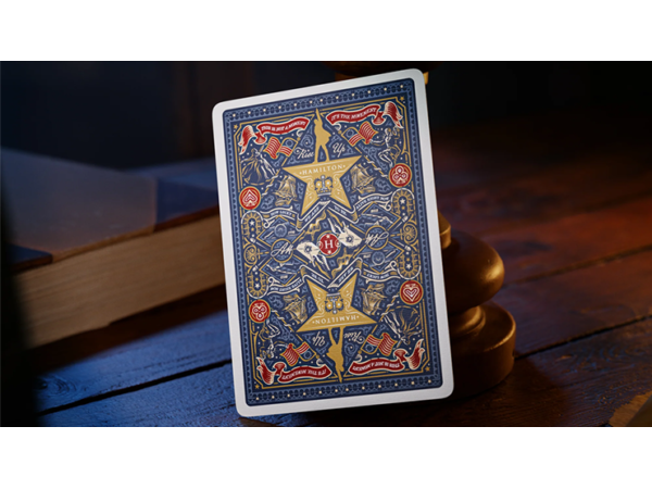 Hamilton Playing Cards by theory11