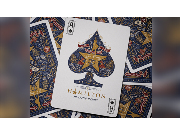 Hamilton Playing Cards by theory11