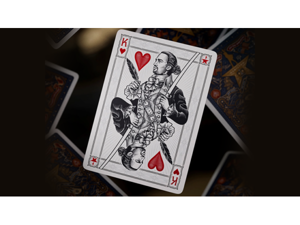 Hamilton Playing Cards by theory11