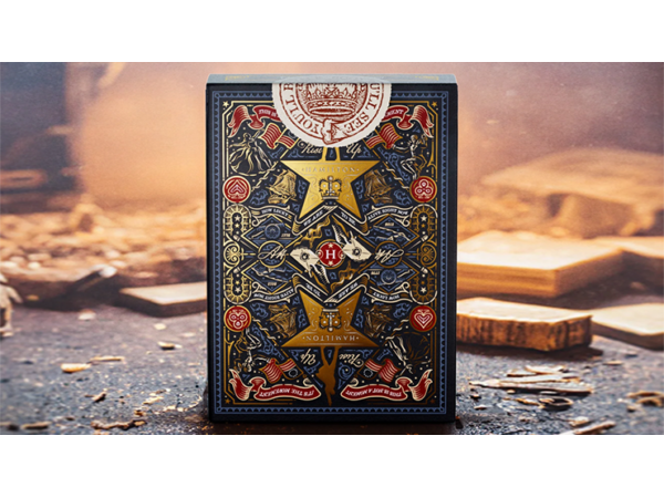 Hamilton Playing Cards by theory11
