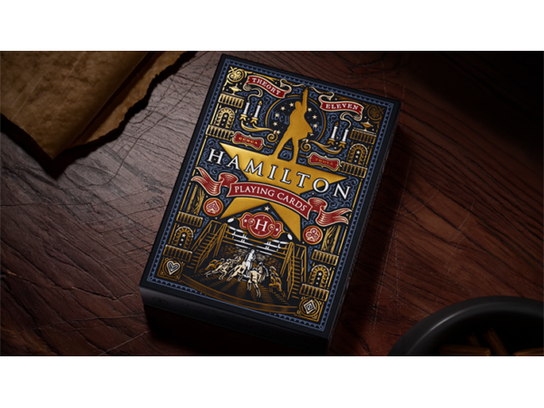 Hamilton Playing Cards by theory11