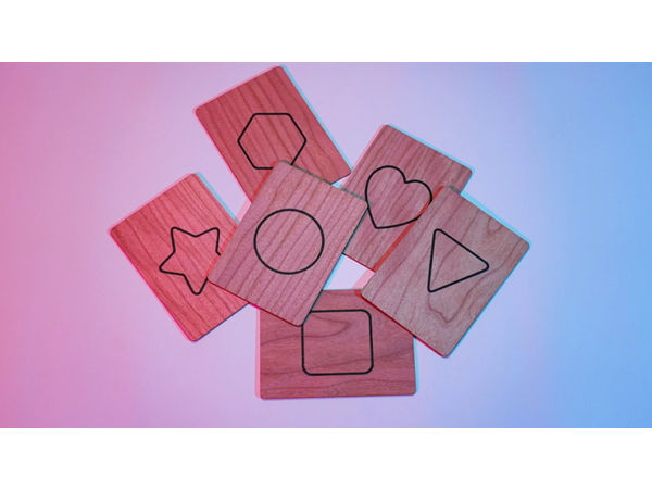 ISYC RFID Wooden Symbol Slates(6 cards) by T-Tech