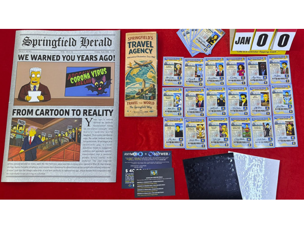 The Springfield Effect by George Iglesias and Twister Magic