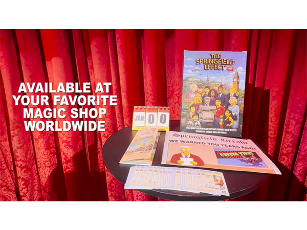 The Springfield Effect by George Iglesias and Twister Magic