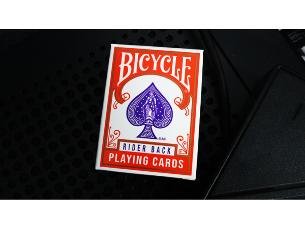 Mini Bicycle Cards (Orange)