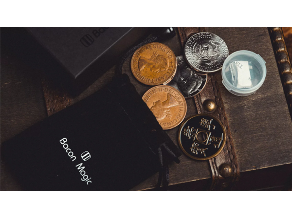 Wing Coin by Harry He & Bacon Magic