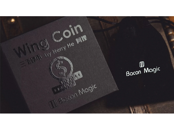 Wing Coin by Harry He & Bacon Magic