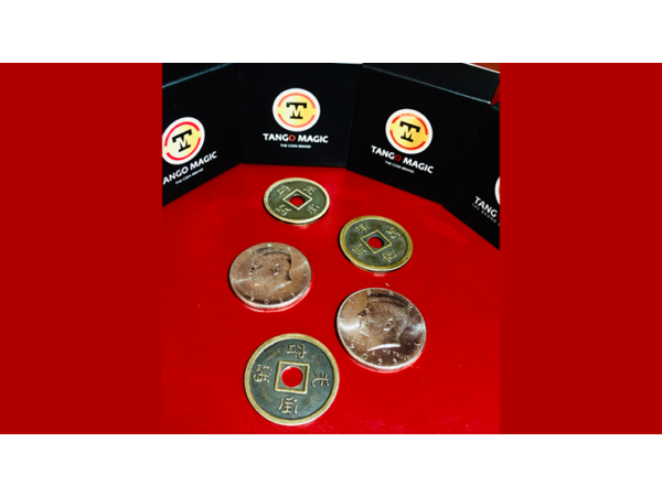 Inflation Kennedy Half Dollar by Tango Magic