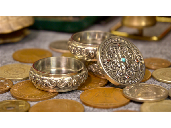 Coin Vault Set - Argent Inlay