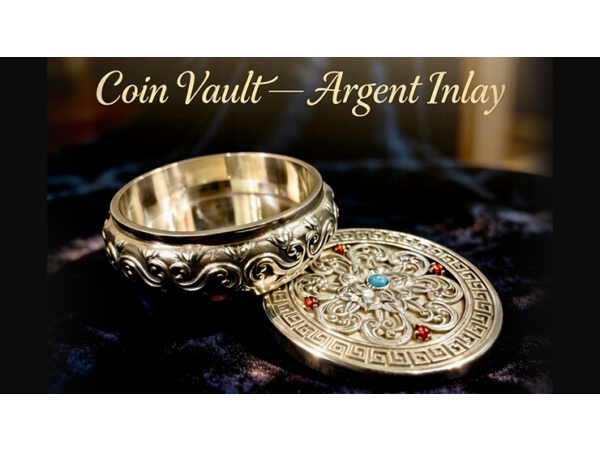 Coin Vault Set - Argent Inlay