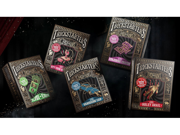 TrickStarters The Holey Grail by Zach King & theory11