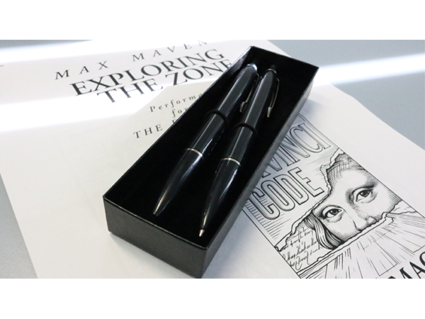 Max Maven's Exploring the Zone and The Da Vinci Zone - Booktest