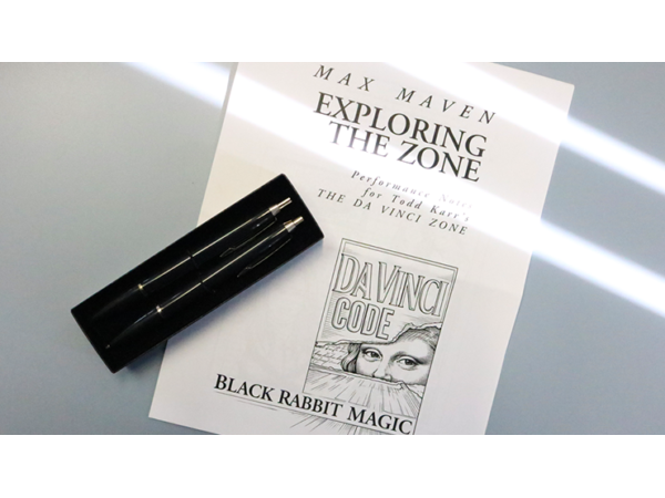 Max Maven's Exploring the Zone and The Da Vinci Zone - Booktest