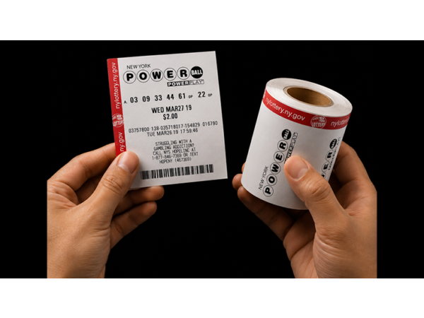 Cosmos New York Lotto Roll by BlackBox Magic Creations