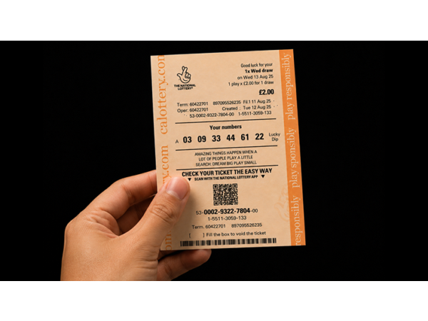 Cosmos UK Lotto Roll by BlackBox Magic Creations
