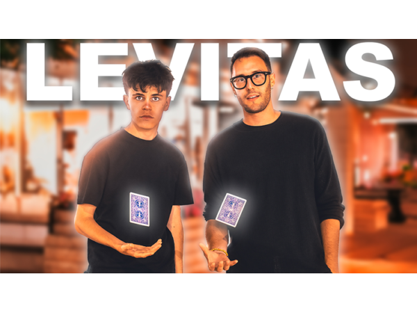 Levitas 2.0 by Jack Nobile and Piero Puddu