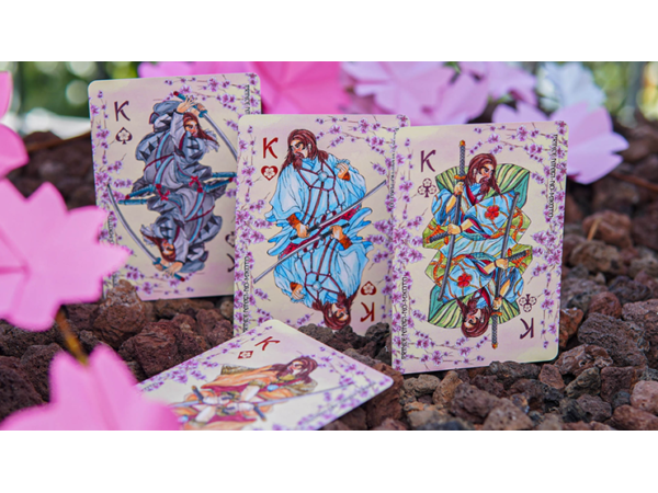 Sakura Renaissance 3D Pop-up Sunlight Edition Playing Cards