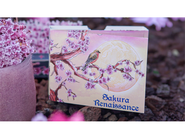 Sakura Renaissance 3D Pop-up Sunlight Edition Playing Cards