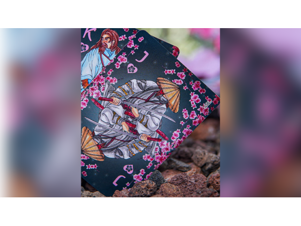 Sakura Renaissance 3D Pop-up Moonlight Edition Playing Cards