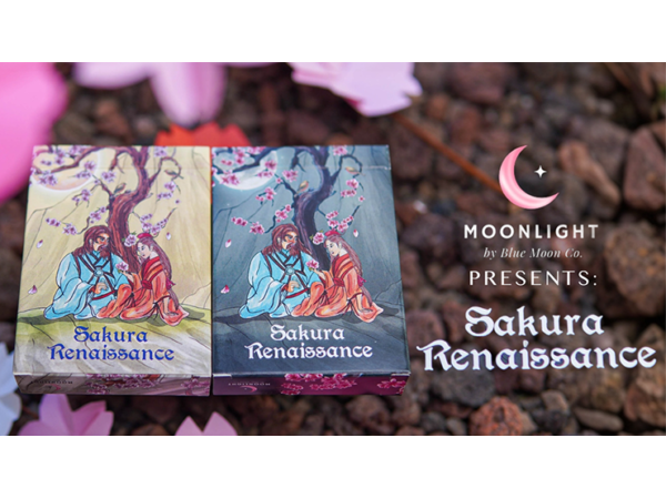 Sakura Renaissance Moonlight Standard Edition Playing Cards