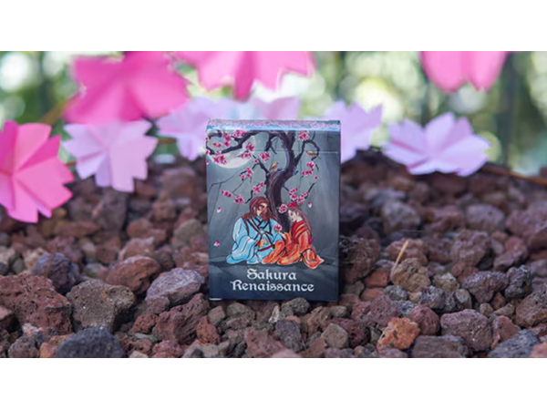 Sakura Renaissance Moonlight Standard Edition Playing Cards