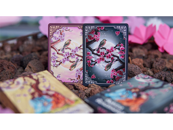 Sakura Renaissance Sunlight Standard Edition Playing Cards