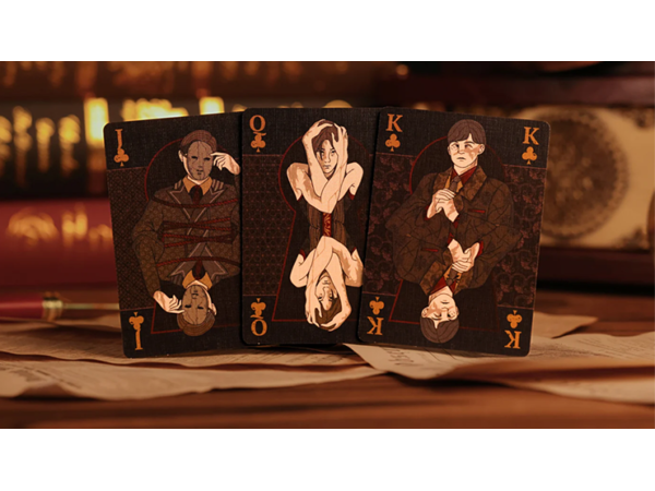 Hotel Fur Elise (Mano Destra Standard Edition) Playing Cards