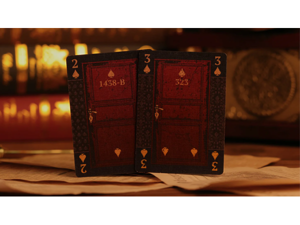 Hotel Fur Elise (Mano Destra Standard Edition) Playing Cards