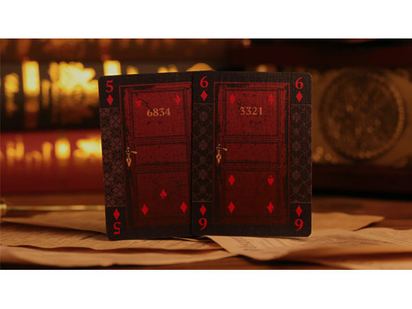 Hotel Fur Elise (Mano Destra Standard Edition) Playing Cards