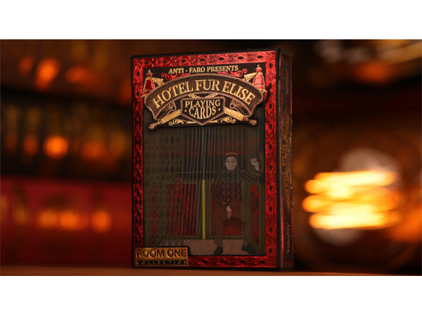 Hotel Fur Elise (Mano Destra Standard Edition) Playing Cards