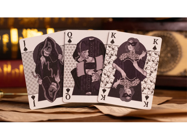 Hotel Fur Elise (Mano Sinistra Standard Edition) Playing Cards