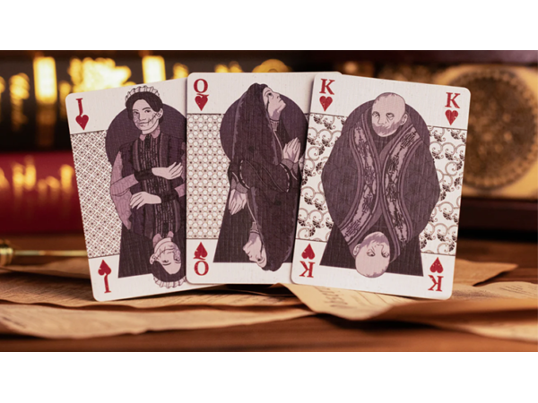 Hotel Fur Elise (Mano Sinistra Standard Edition) Playing Cards