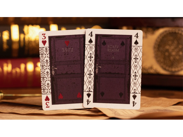 Hotel Fur Elise (Mano Sinistra Standard Edition) Playing Cards