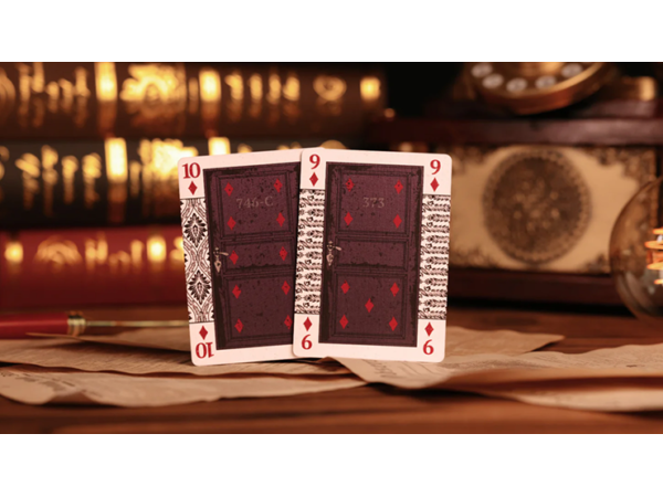 Hotel Fur Elise (Mano Sinistra Standard Edition) Playing Cards