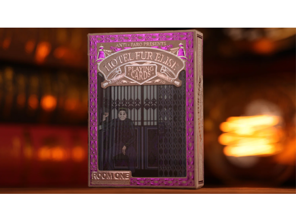 Hotel Fur Elise (Mano Sinistra Standard Edition) Playing Cards