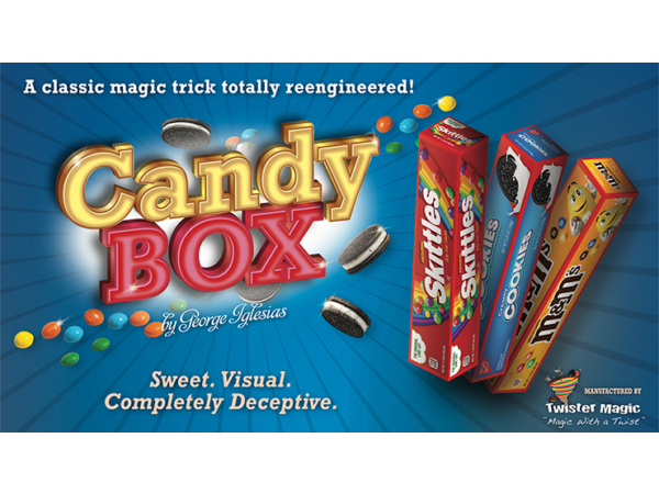 Candy Box by George Iglesias and Twister Magic