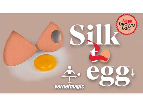 Silk to Egg (Brown) by Vernet - Trick