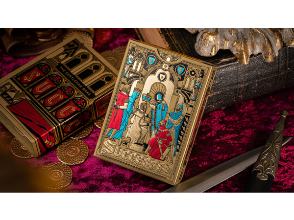 The Successor Legacy Gold Edition Playing Cards